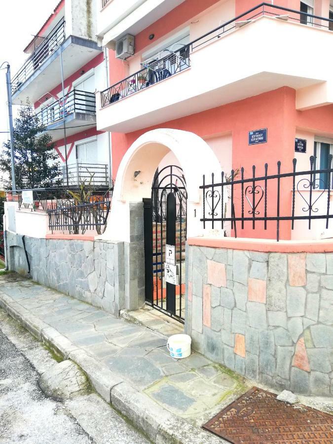 Aspa'S Apartment Kavala Eksteriør billede