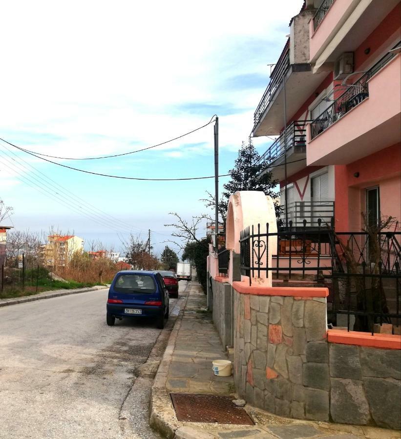 Aspa'S Apartment Kavala Eksteriør billede
