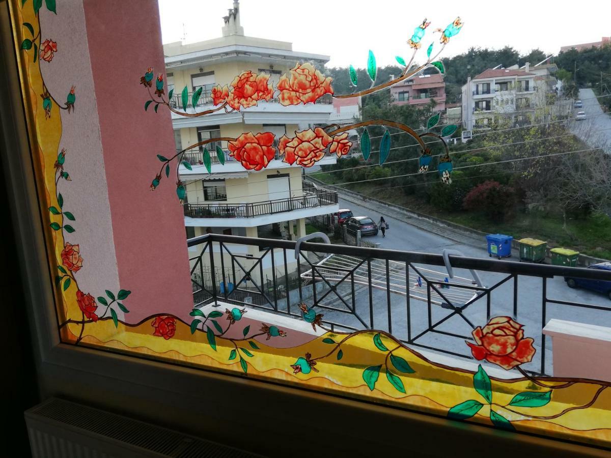 Aspa'S Apartment Kavala Eksteriør billede