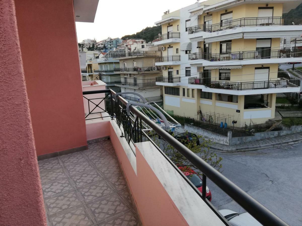 Aspa'S Apartment Kavala Eksteriør billede