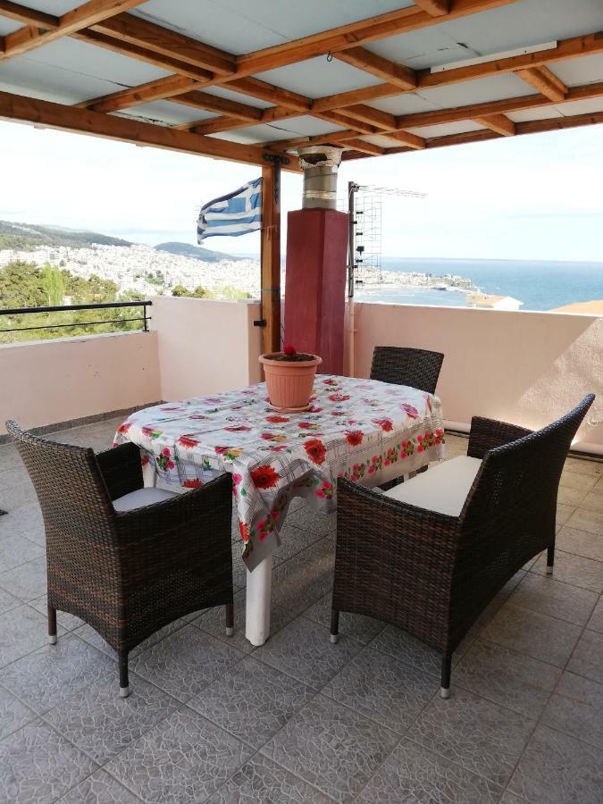 Aspa'S Apartment Kavala Eksteriør billede