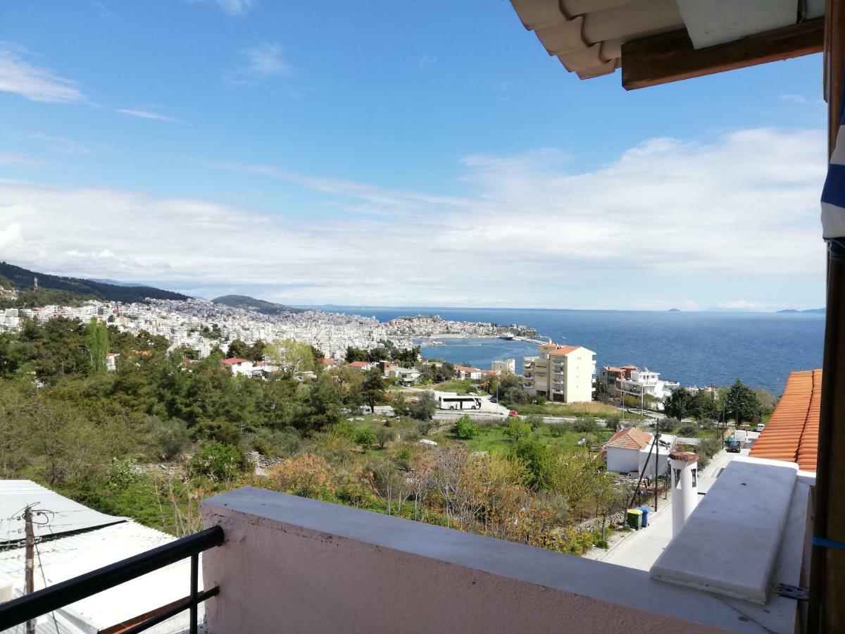Aspa'S Apartment Kavala Eksteriør billede